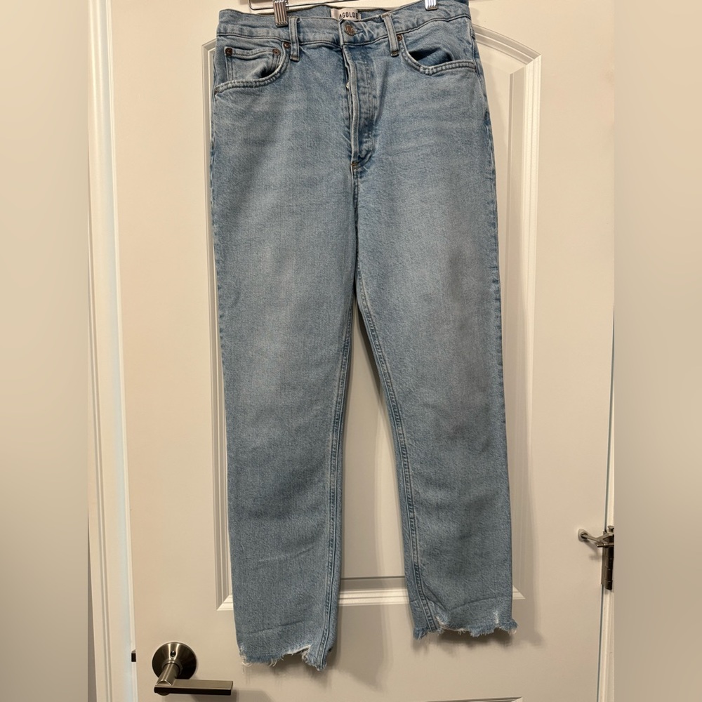 AGOLDE Riley High Waist Jean